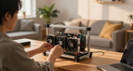 3 Best Mining Setup Tables for Home Use in 2026