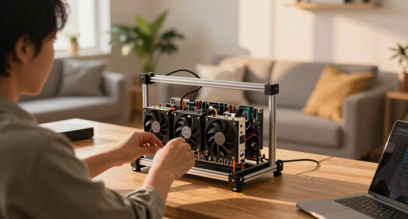 3 Best Mining Setup Tables for Home Use in 2026