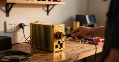 4 Best Dogecoin Miners for 110V Outlets in 2026
