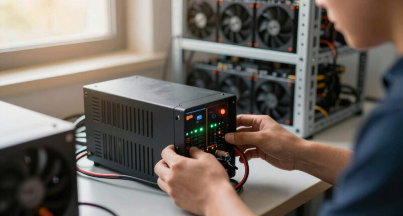 7 Best 1200W Power Supplies for Mining Rigs in 2026