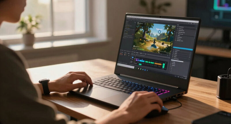 7 Best Gaming Laptops for Game Development in 2026