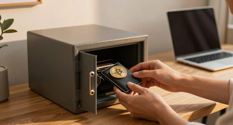 7 Best Hidden Safes For Crypto Storage In 2026