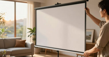 7 Best Short Throw Projector Screens in 2026