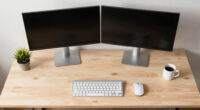 7 Best Standing Desks for Dual Monitor Setups in 2026