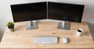 7 Best Standing Desks for Dual Monitor Setups in 2026