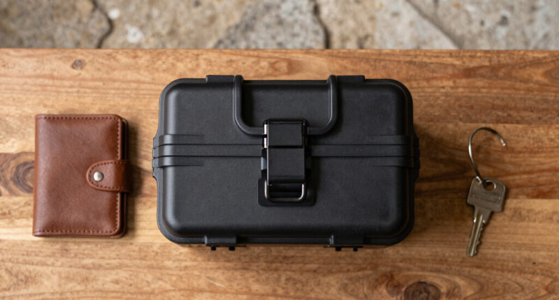 7 Best Waterproof Lockboxes for Paper Wallet Storage in 2026