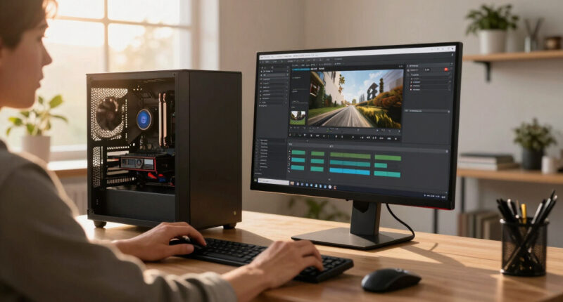 8 Best AMD GPUs for Video Editing in 2026