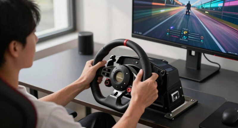 8 Best Direct Drive Sim Racing Wheels in 2026