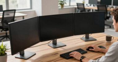 8 Best Monitors for Multi Screen Productivity in 2026