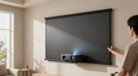 8 Best Projector Screens for 4K Projectors in 2026