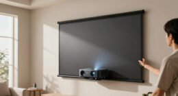 8 Best Projector Screens for 4K Projectors in 2026