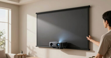8 Best Projector Screens for 4K Projectors in 2026