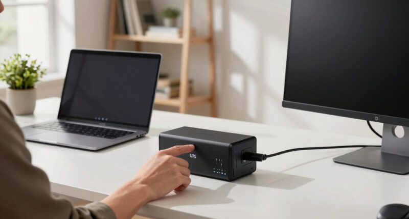 9 Best UPS Battery Backups for Home Offices in 2026