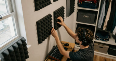 Acoustic Dampening, Placement, and the “Rig in the Closet” Setup