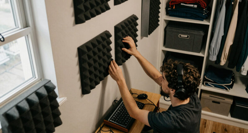 Acoustic Dampening, Placement, and the “Rig in the Closet” Setup