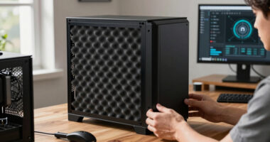 Best Low-Noise PC Cases for Airflow and Sound Dampening
