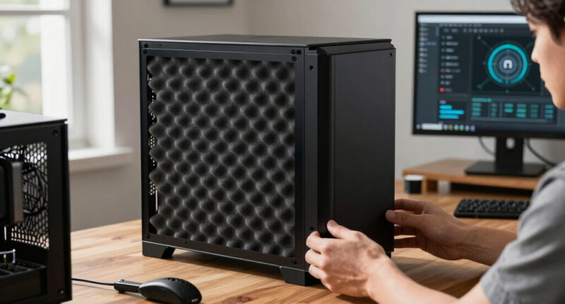 Best Low-Noise PC Cases for Airflow and Sound Dampening
