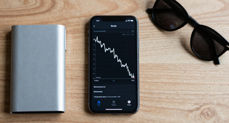 Bitcoin hits 20-month low as market sentiment sours