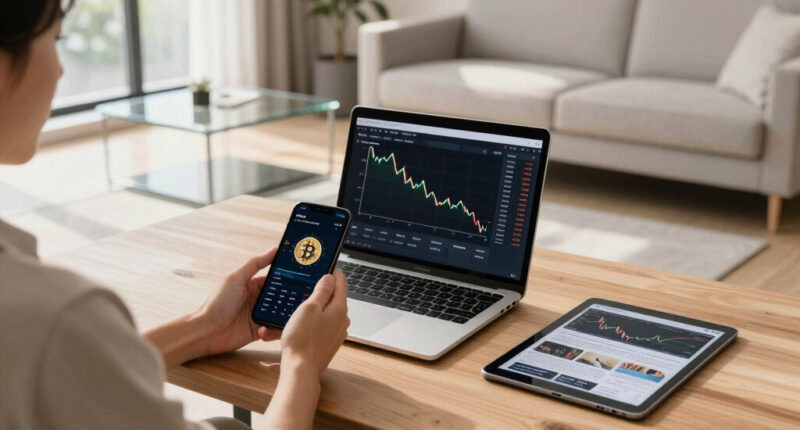 Bitcoin Is In Freefall, and It’s Taking Strategy, Other Crypto Stocks With It