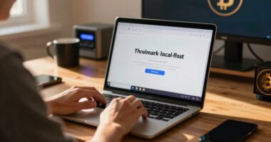 Disk Is the Contract: Inside Threlmark’s Local-First Architecture
