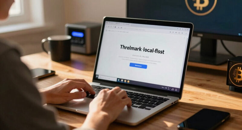 Disk Is the Contract: Inside Threlmark’s Local-First Architecture