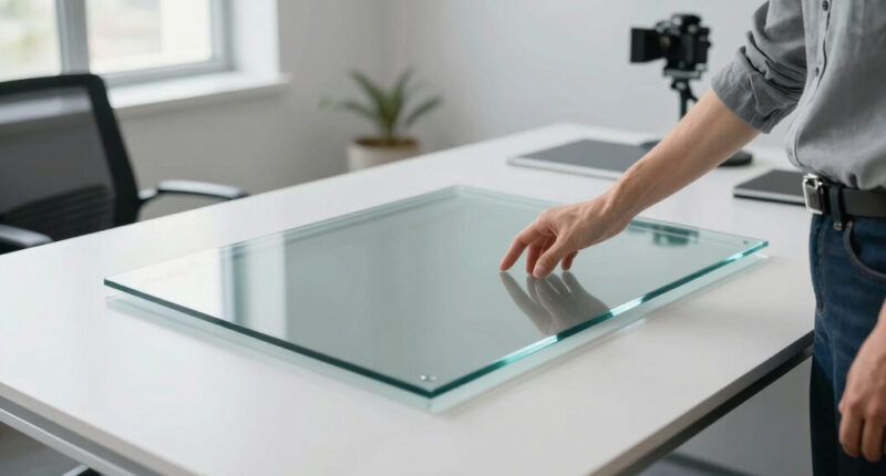 Glasspane: When Transparency Itself Becomes the Product