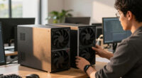 How to Reduce Heat and Noise in a High-Power AI Workstation
