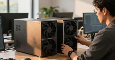 How to Reduce Heat and Noise in a High-Power AI Workstation
