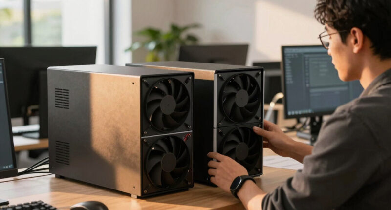 How to Reduce Heat and Noise in a High-Power AI Workstation