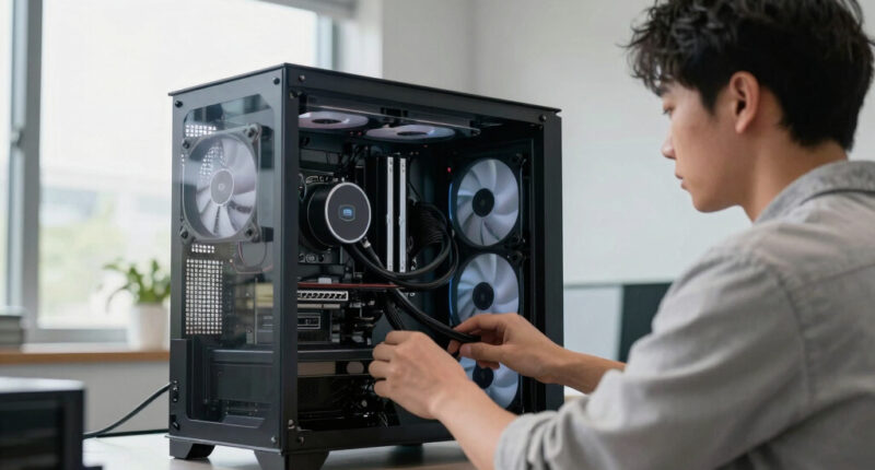 Liquid vs Air Cooling for 24/7 Inference Rigs