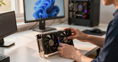 Quiet GPUs for Local AI: Acoustic and Thermal Roundup