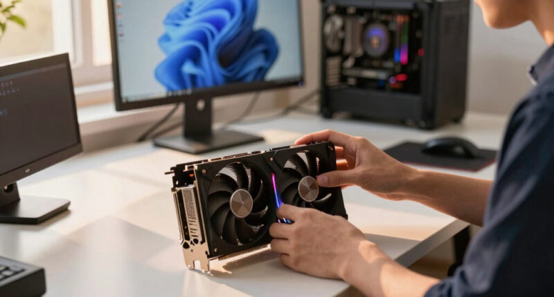Quiet GPUs for Local AI: Acoustic and Thermal Roundup