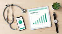 Recovery-percentile tracker for orthopedic surgery patients