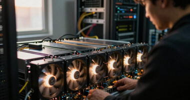 The Machine Economy — Capital-Heavy, Human-Light, Trading With Itself