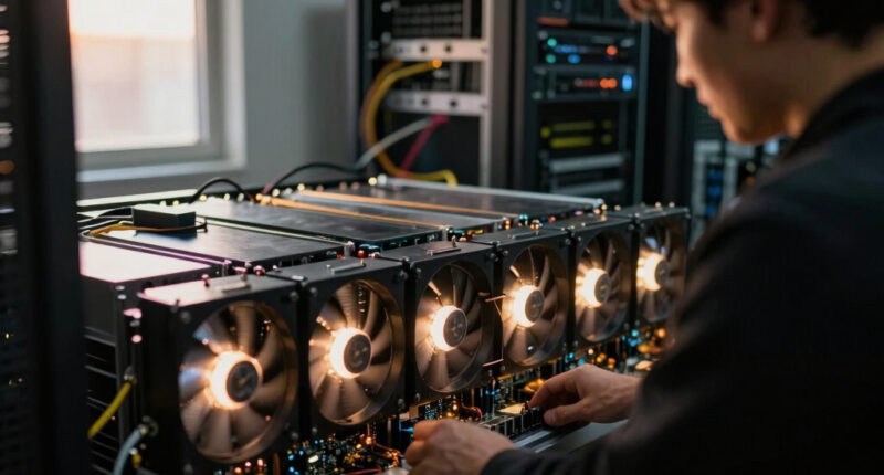 The Machine Economy — Capital-Heavy, Human-Light, Trading With Itself