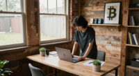 This DIYer Transformed a Crumbling 1940s Shed Into a Dream Home Office