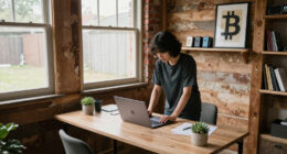 This DIYer Transformed a Crumbling 1940s Shed Into a Dream Home Office