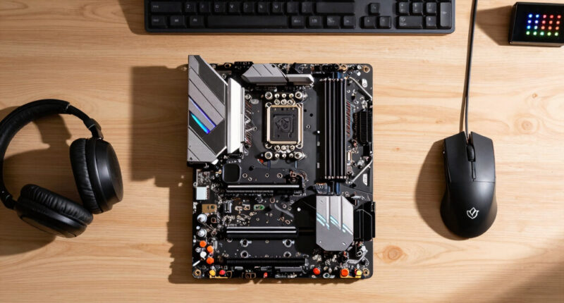 8 Best Gaming Motherboards for High-Performance PC Builds in 2026
