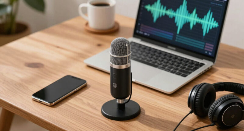 AI Microphones: The Future Of Streaming, Podcasting, And Calls In 2026