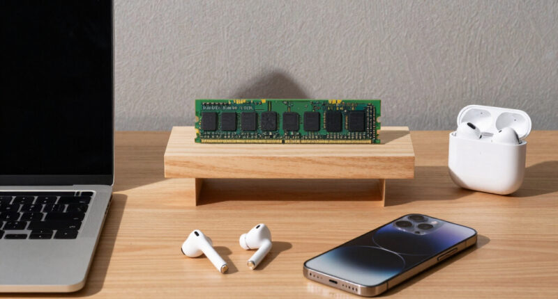 Apple Is Reaching For Chinese Memory. Europe Doesn’t Even Have That Option.