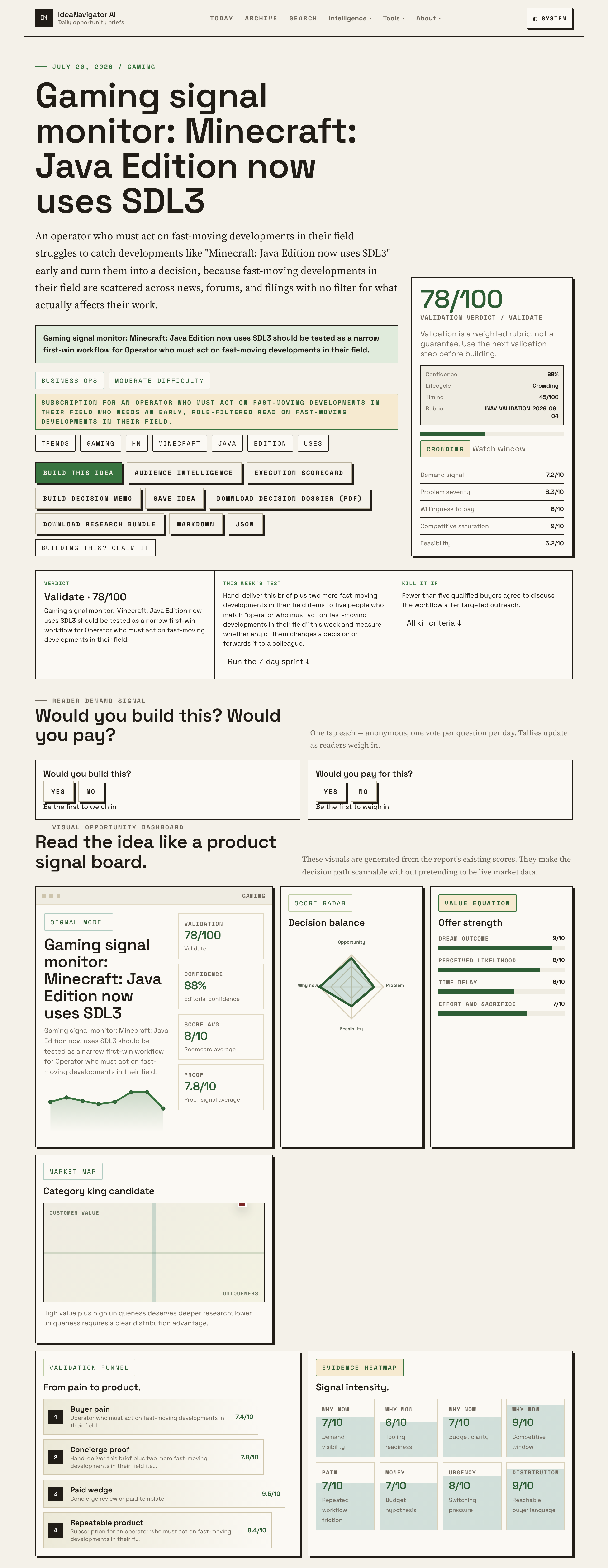 Minecraft Java Edition's Signal Monitoring Gets A Major Upgrade With SDL3