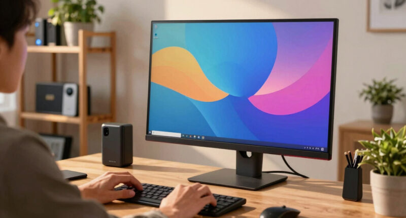 Revolutionize Your Setup With AI 4K Monitors In 2026