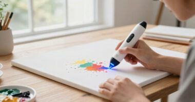 RHEO: Paint With Light