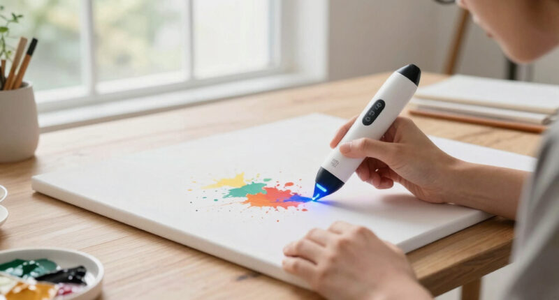 RHEO: Paint With Light