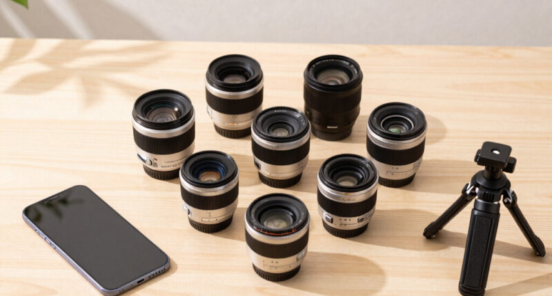 The Future Of Photography: 6 AI Camera Lenses To Watch In 2026