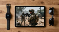The Intersection Of AI And Live Military Combat Visuals