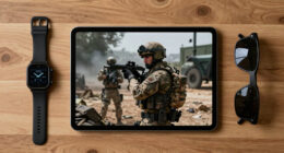 The Intersection Of AI And Live Military Combat Visuals
