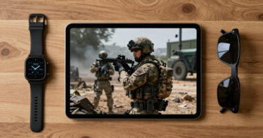 The Intersection Of AI And Live Military Combat Visuals