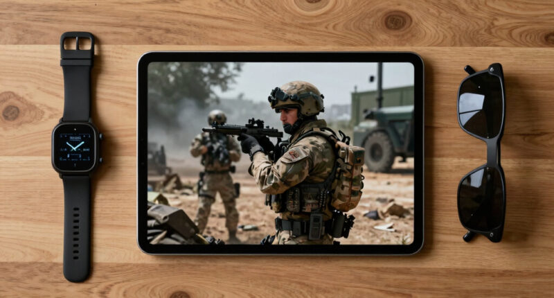 The Intersection Of AI And Live Military Combat Visuals
