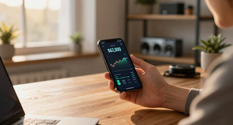 Will the price of Bitcoin be above $62,000 on July 2?